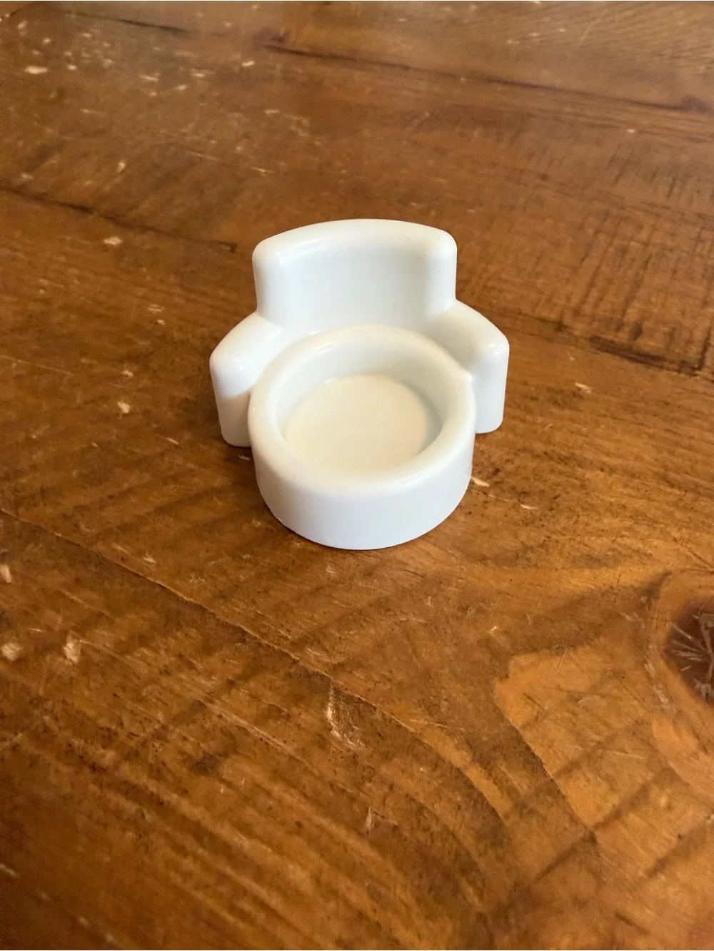 Fisher Price Little People white chair as is